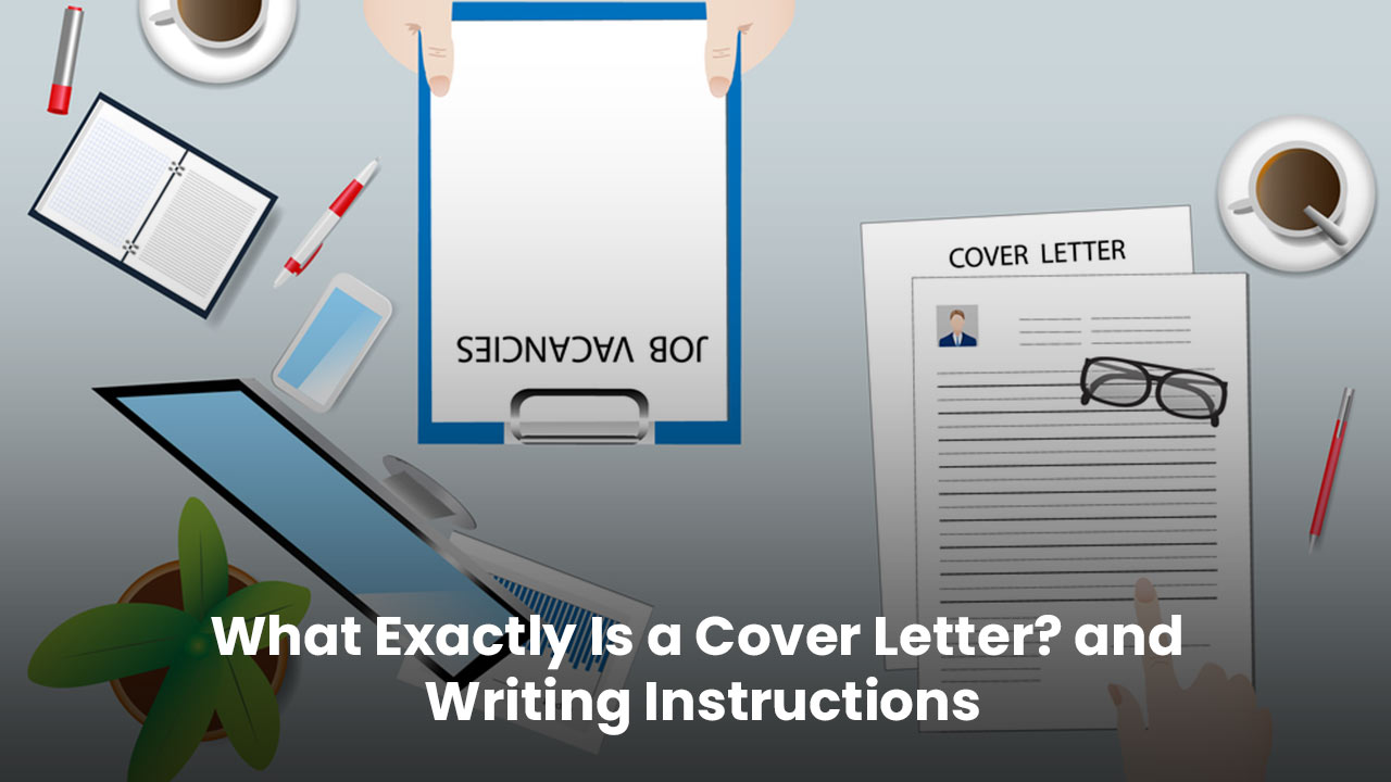 Importance of a Cover Letter